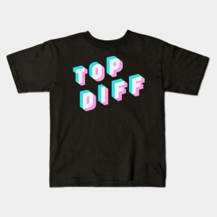 Top Diff Kids T-Shirt